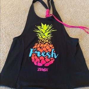 Zumba tank